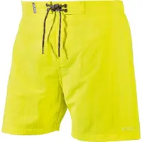 Beco zwemshorts unisex - binnenbroekje - elastische band - 1 zakje - neon geel - maat 2XL