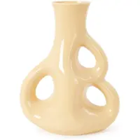 Pols Potten Vaas Three Ears Beige M