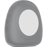 Merkloos White Noise Machine - Slaaphulpen - Witte Ruis - Baby Slaap Hulp - Druppel - Grijs