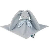 Kaloo Lapinoo - Knuffeldoek konijn - Blauw kleur