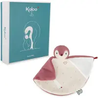Kaloo - Complices - Knuffeldoek - Pinguïn Roze - 24 cm