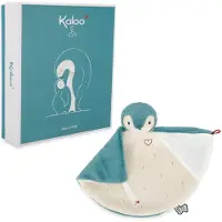 Kaloo - Complices - Knuffeldoek - Pinguïn Groen - 24cm
