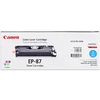 Canon EP-87C toner cartridge cyaan (origineel)