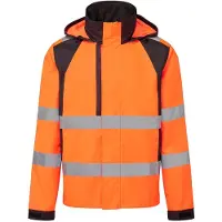 Portwest Cd860 - Wx2 Eco Hi-vis Regenjack | Maat: XL