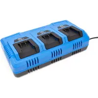 HBM 3-in 1 acculader 20 Volt, 2.0, 4.0 en 5.0 Ah