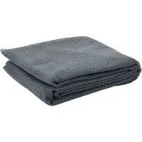 vidaXL Tenttapijt 5,5x2,5 m antracietkleurig