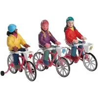 Lemax Kerstdorpminiatuur Bike Ride (fietsers) H 5 Cm