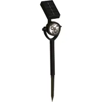 Luxform Zamora spot, 2x 12 PDQ, 10LM solar Lighting