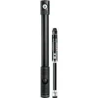 Crankbrothers CRANK BROTHERS KLIC HP hoge druk handpomp met manometer MIDNIGHT EDITION