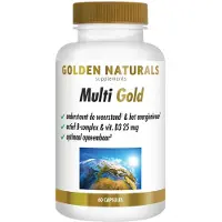 Golden naturals 2x Multi Gold 60 Vegacaps