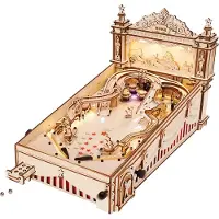 Robotime houten 3D puzzel - 3D Pinball
