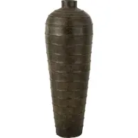 J-Line vaas Isabel - cement - bruin - medium - 103 cm hoog