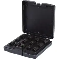 Ks Tools Jeu de douilles à chocs 12 pans - 13 pcs - 515.0900