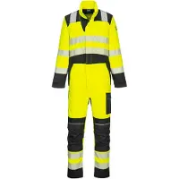 Portwest FR507, geel/zwart, maat XL