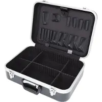 Ks Tools ABS gereedschapskoffer met harde schaal