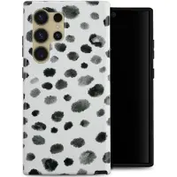 Selencia Vivid Backcover voor de Samsung Galaxy S24 Ultra - Trendy Leopard