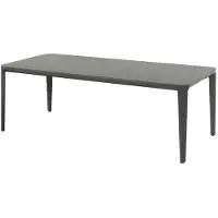 Hartman Faustus Alu Ceramic table 220x100xH75 cm I