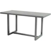 Hartman Tuintafel Gina Alu-Ceramic Bar Table Xerix Frame Anthracite Ceramic Top 195 x 90 x 100 cm