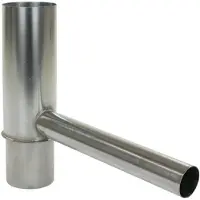 Vatenhandel Stijf Regenton Vulautomaat 70/80 mm Zink