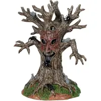 Lemax Evil Spooky Tree 11x15x17 cm Halloween
