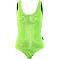Beco crinkle badpak - neon groen - maat 44