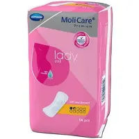 Hartmann Molicare Premium Lady Pads 1.5 druppel - 48 pakken van 14 stuks