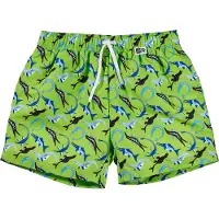 Beco ocean dinos zwemshorts voor kinderen - groen - maat 128-134