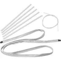 Proplus Drive-away Luifel Verbindingsset 7-5 en 7-7 mm - Eenvoudige Bevestiging