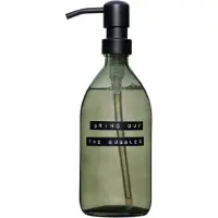 Wellmark handzeep 500ml zwart glas / zwart - 'bring out'