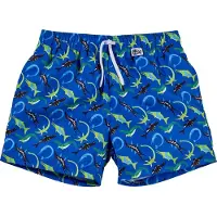 Beco ocean dinos - zwemboxer voor kinderen - blauw - maat 80-86