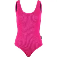 Beco crinkle badpak - roze - maat 36