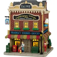 Lemax Caddington Village Drug Store 18x25x24 cm Kersthuisje