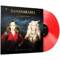 London Glorious - The Ultimate Collection Gelimiteerde editie LP Rood Transparant