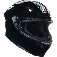 AGV K6 S Integraalhelm Zwart XL
