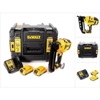 DeWalt DCN 660 D2 Accu Spijkermachine 18V 32 - 63mm Borstelloos + 2x Accu 2,0Ah + Lader + Koffer