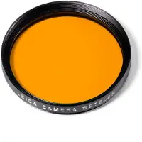 Leica 13061 Filter Orange E 39 zwart