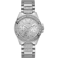 GUESS Analoog horloge 'Frontier' zilver