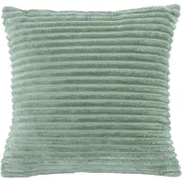 Tiseco Sierkussen Home Studio Ribble Sage Green - 45 x 45 cm