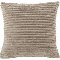 Tiseco Sierkussen Home Studio Ribble Taupe - 45 x 45 cm