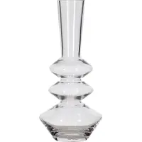 Villa Collection Trio glazen vaas 14 x 30,5 cm