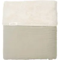 Koeka Ledikantlaken Faro Sage-100 x 150 cm (Ledikantlaken)