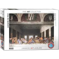 Sonstige Verlage Leonardo da Vinci - The Last Supper Puzzel (1000 stukjes)