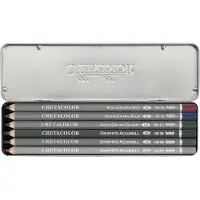 Cretacolor Grafiet & Aquarel Potloden Set 6 stuks