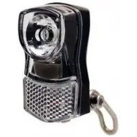 IKZI Light koplamp led batterij kroonbout aan/uit met rvs beugel bulk