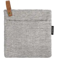 Tiseco Pannenlap Home Studio Hercules Grey (Set van 2)