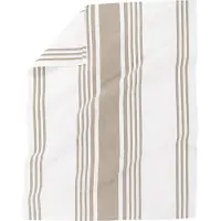 Tiseco Keukendoek Home Studio Combo Taupe (Set van 4) - 50 x 70 cm