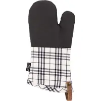 Tiseco Ovenwant Home Studio Sherlock Checker Black (Set van 2)