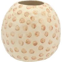 Villa Collection Vaas Tana Cream / Nougat 20 cm