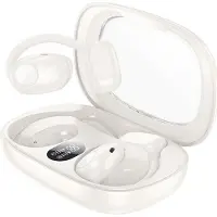 Hoco EA1 True Wireless Headset Draadloze Open-Ear Oordopjes Wit