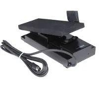 Hammond EXP-100F Expression pedaal met Fuss-Schouder 8-Pol DIN - Pedaal voor keyboards